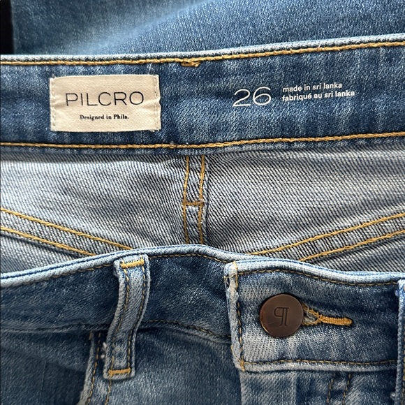 PILCRO by Anthropologie The Kenna Heritage Barrel Jeans - Picture 9 of 11